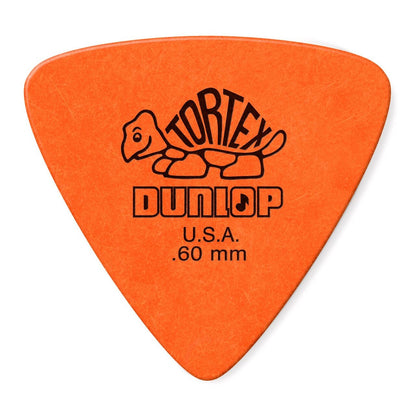 Dunlop Tortex Triangle Picks, 6-Pack, .60mm