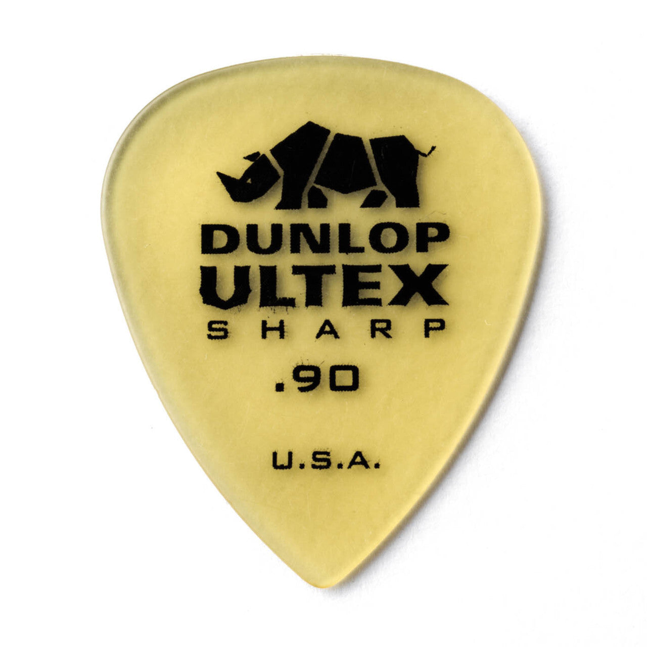 Dunlop Ultex Sharp Picks 0.90mm, 6-Pack