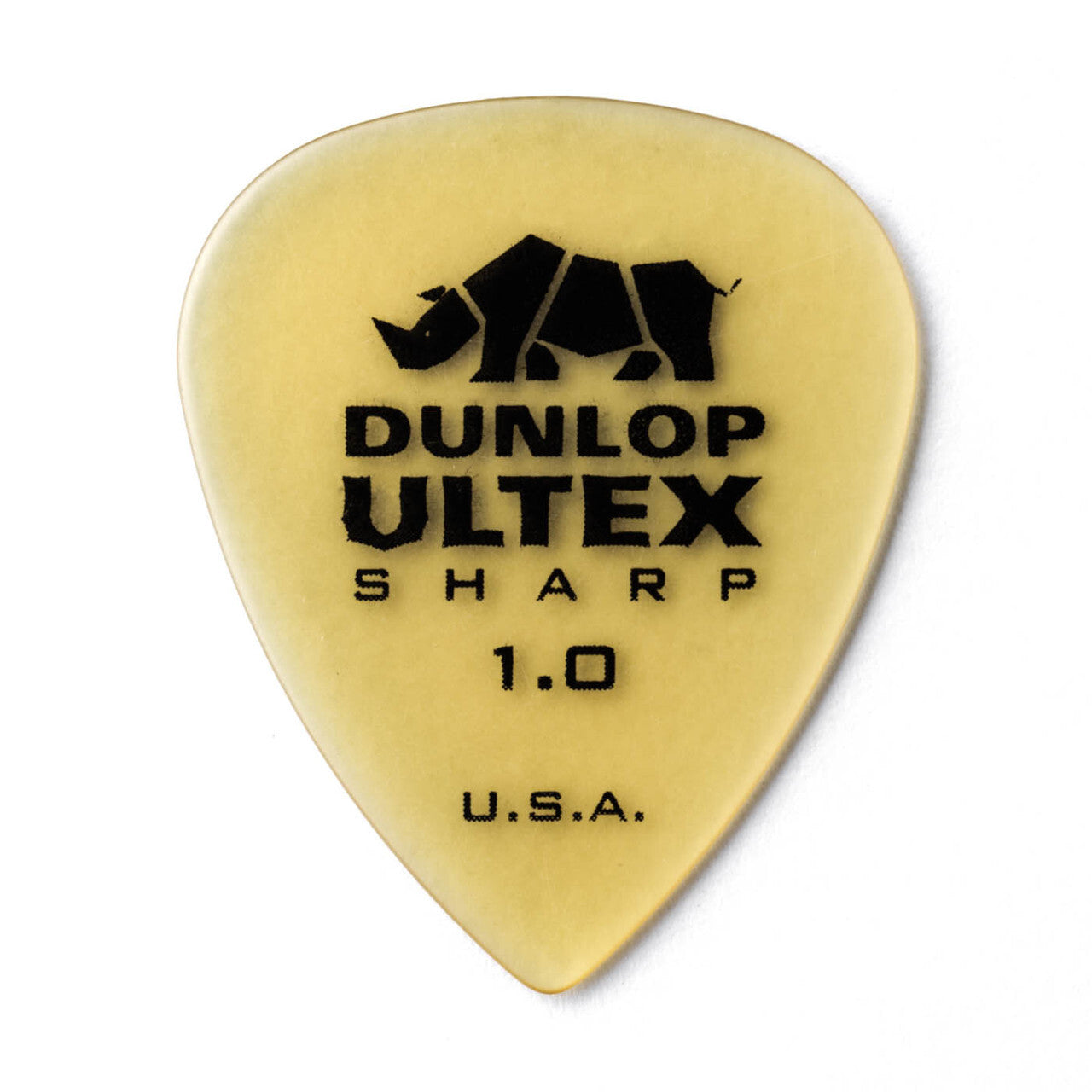 Dunlop Ultex Sharp Picks 1.0mm, 6-Pack