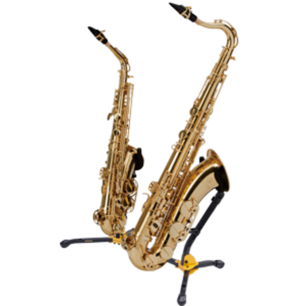 Hercules Duo Alto / Tenor Saxophone Stand