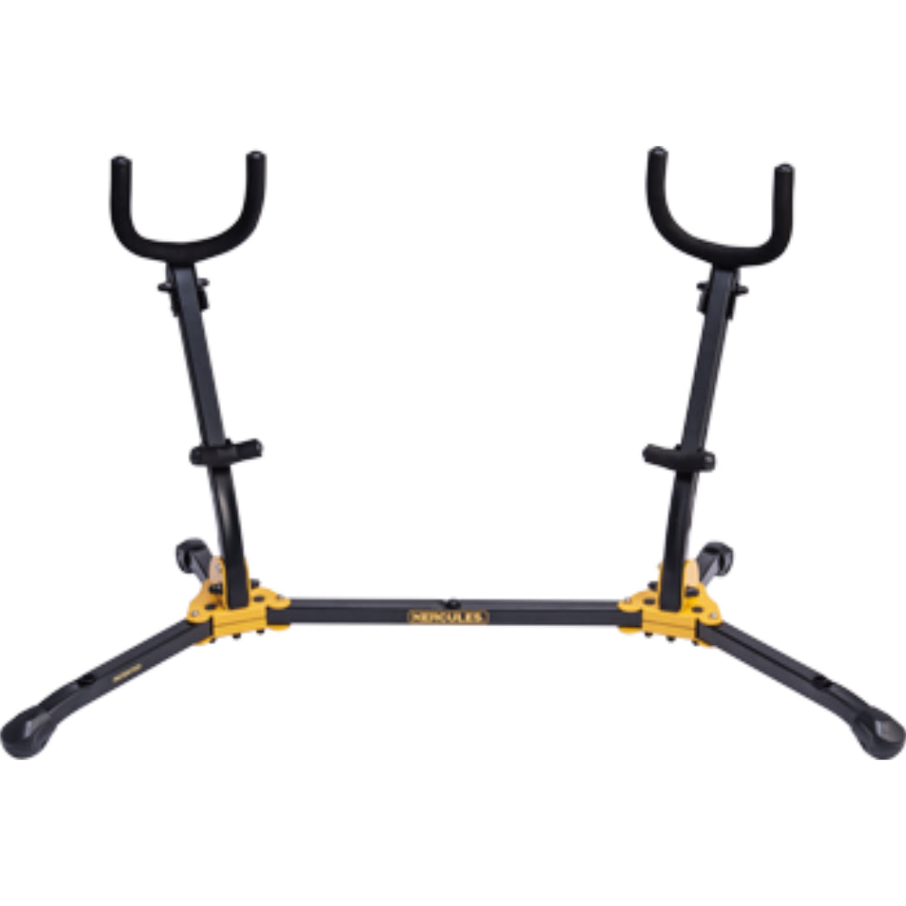 Hercules Duo Alto / Tenor Saxophone Stand