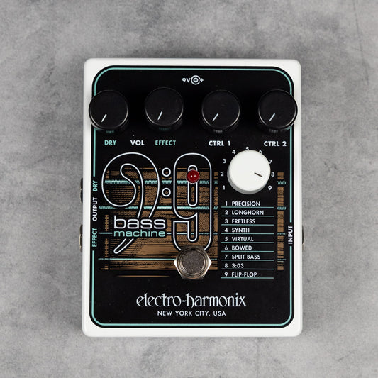 Electro-Harmonix BASS9 Bass Machine