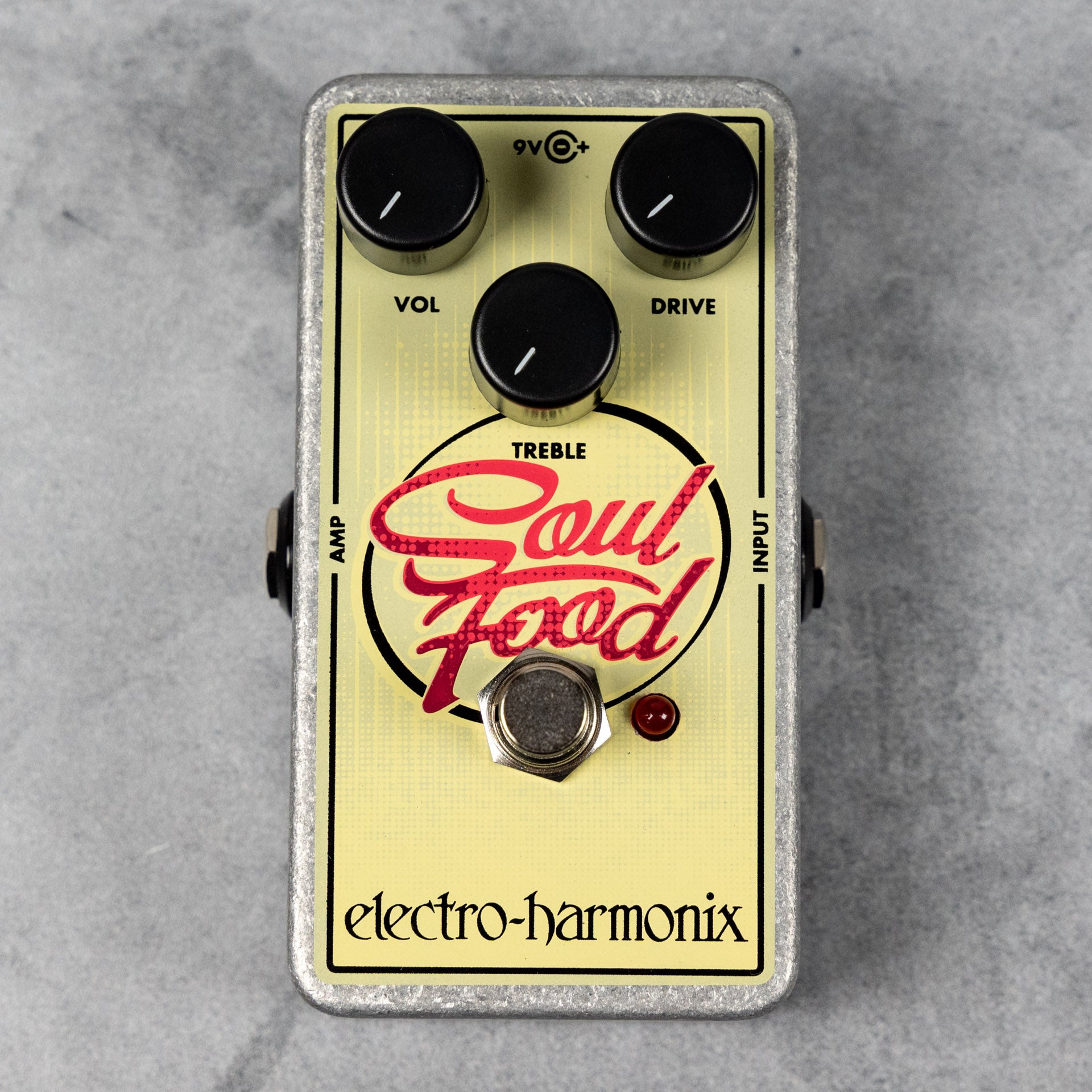 Electro-Harmonix Soul Food Transparent Overdrive Pedal