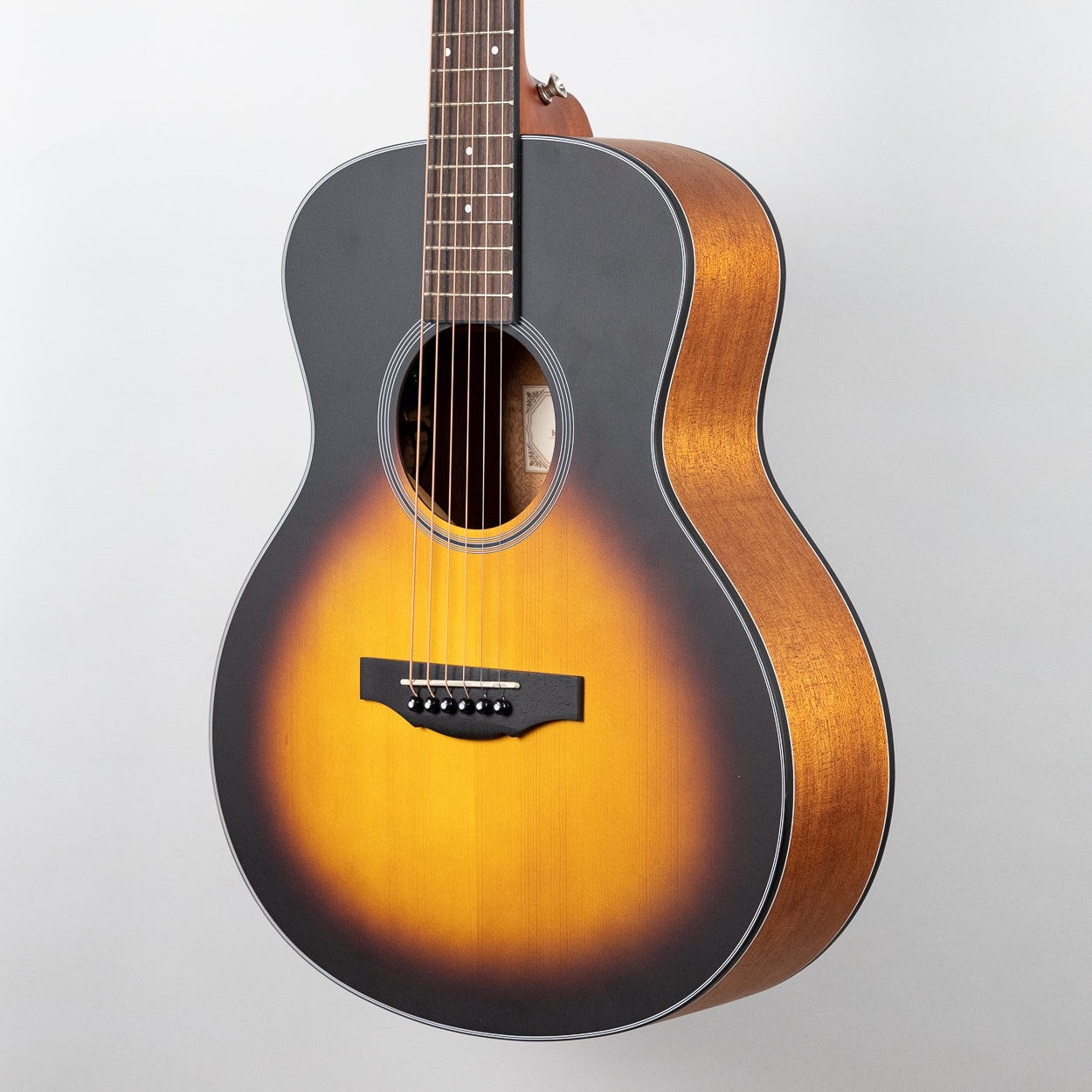 Kepma M3-130A-SB Mini-36" Sunburst with AcoustiFex K-10 Pickup