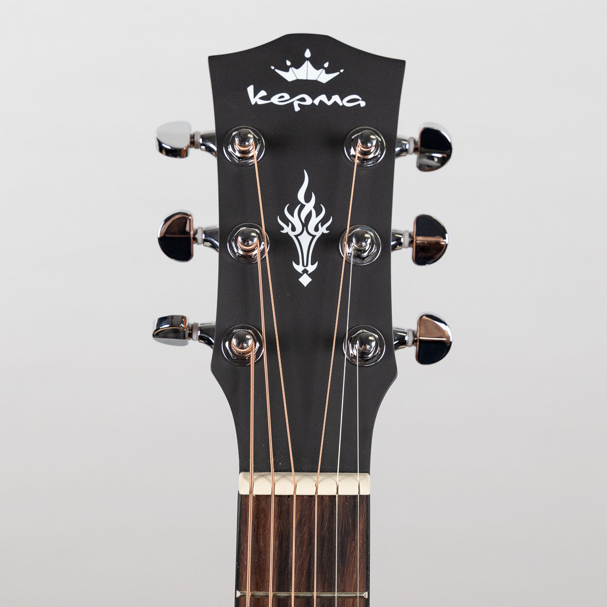 Kepma M3-130A-SB Mini-36" Sunburst with AcoustiFex K-10 Pickup