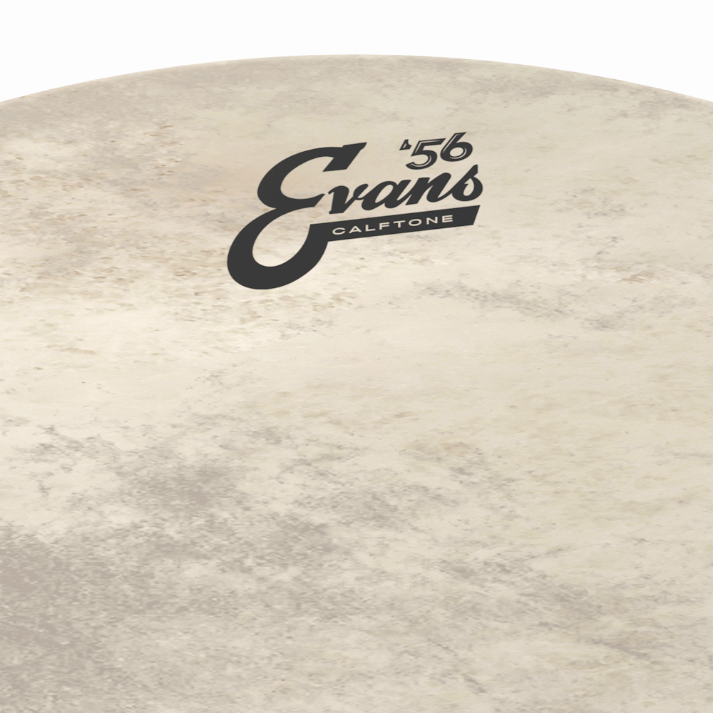 Evans 22" Calftone Bass Drumhead