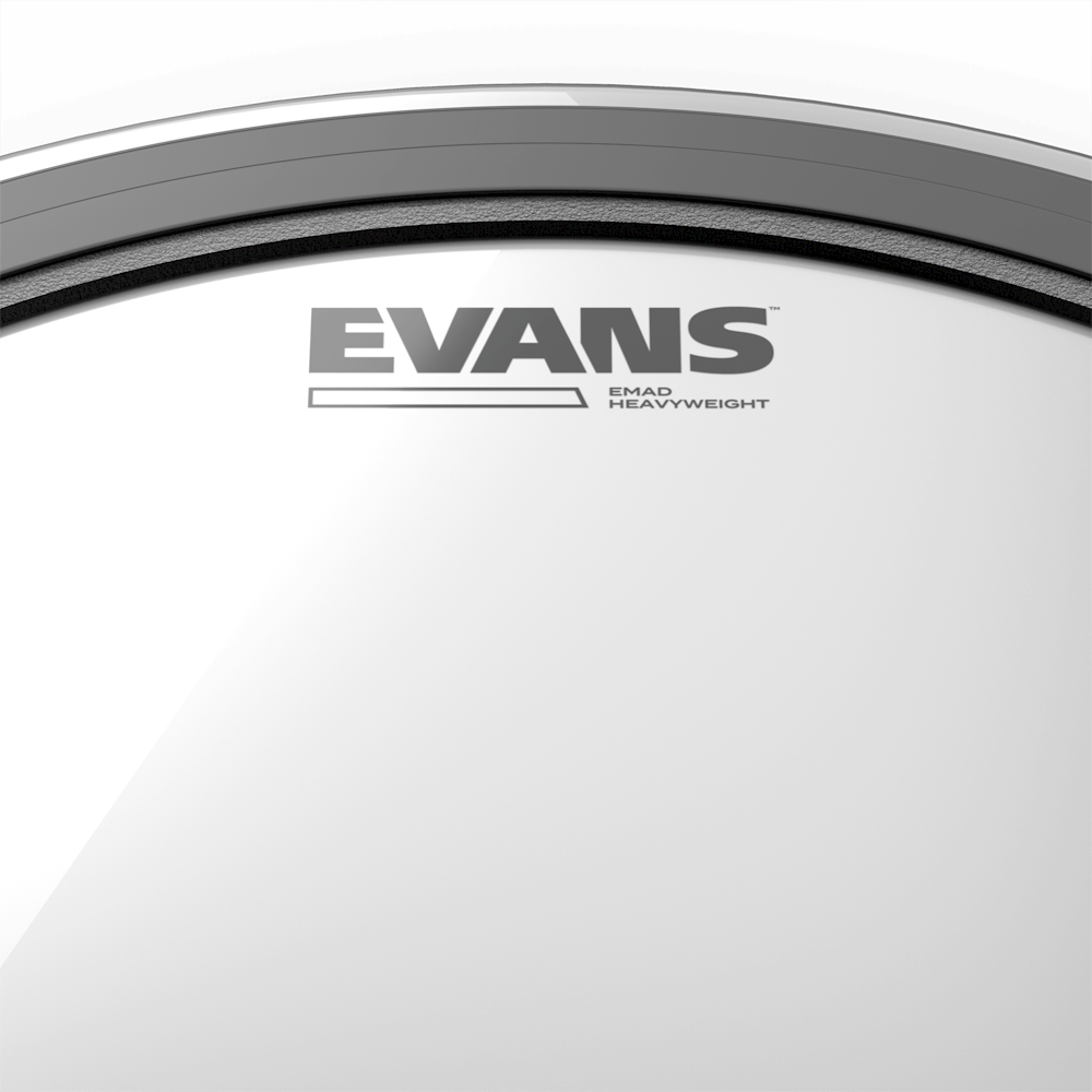 Evans 22" EMAD Heavyweight Clear Bass Drumhead