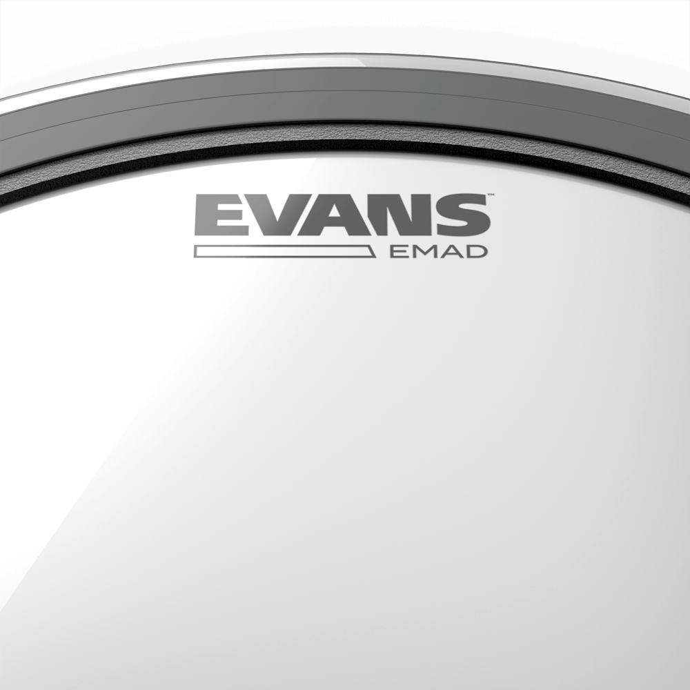 Evans EMAD Clear Bass Drumhead