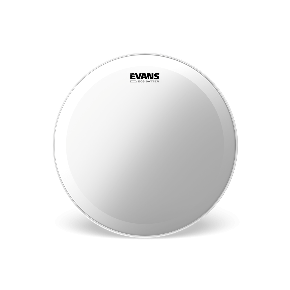 Evans EQ3 Clear Bass Drumhead