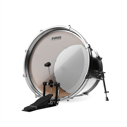 Evans EQ3 Clear Bass Drumhead