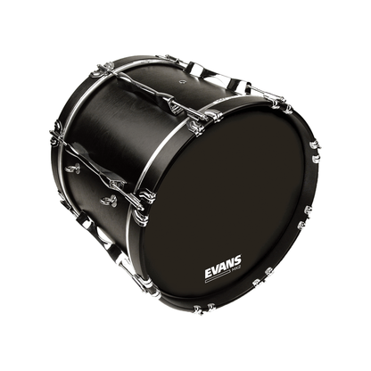 Evans MX2 Black Marching Bass Drumhead