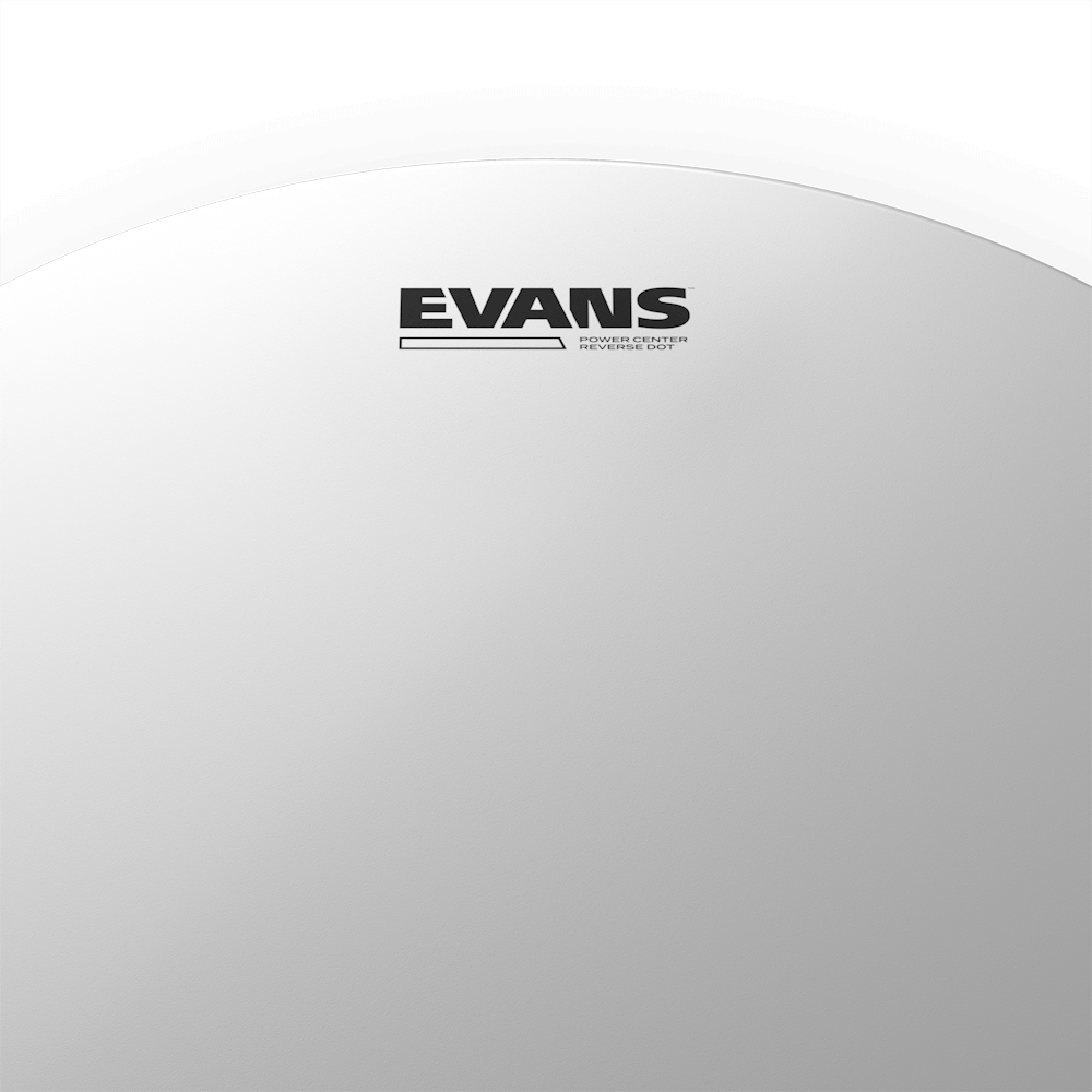 Evans Power Center Reverse Dot Snare Drumhead