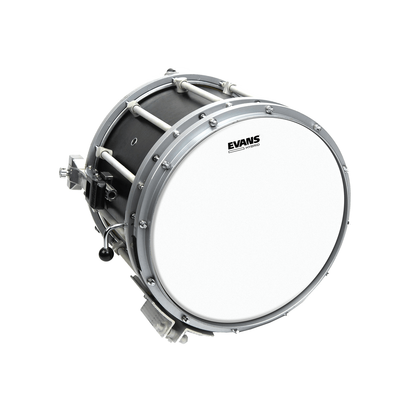 Evans 13" Hybrid White Marching Snare Drumhead