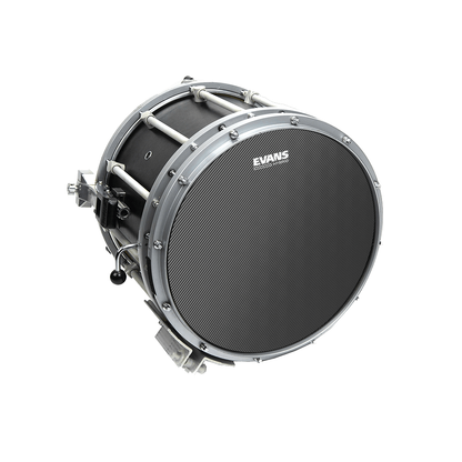 Evans Hybrid Grey Marching Snare Drumhead