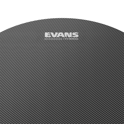 Evans Hybrid Grey Marching Snare Drumhead