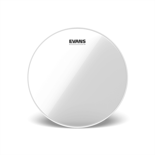 Evans G1 Clear Tom Drumhead