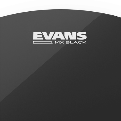 Evans MX Black Marching Tenor Drumhead