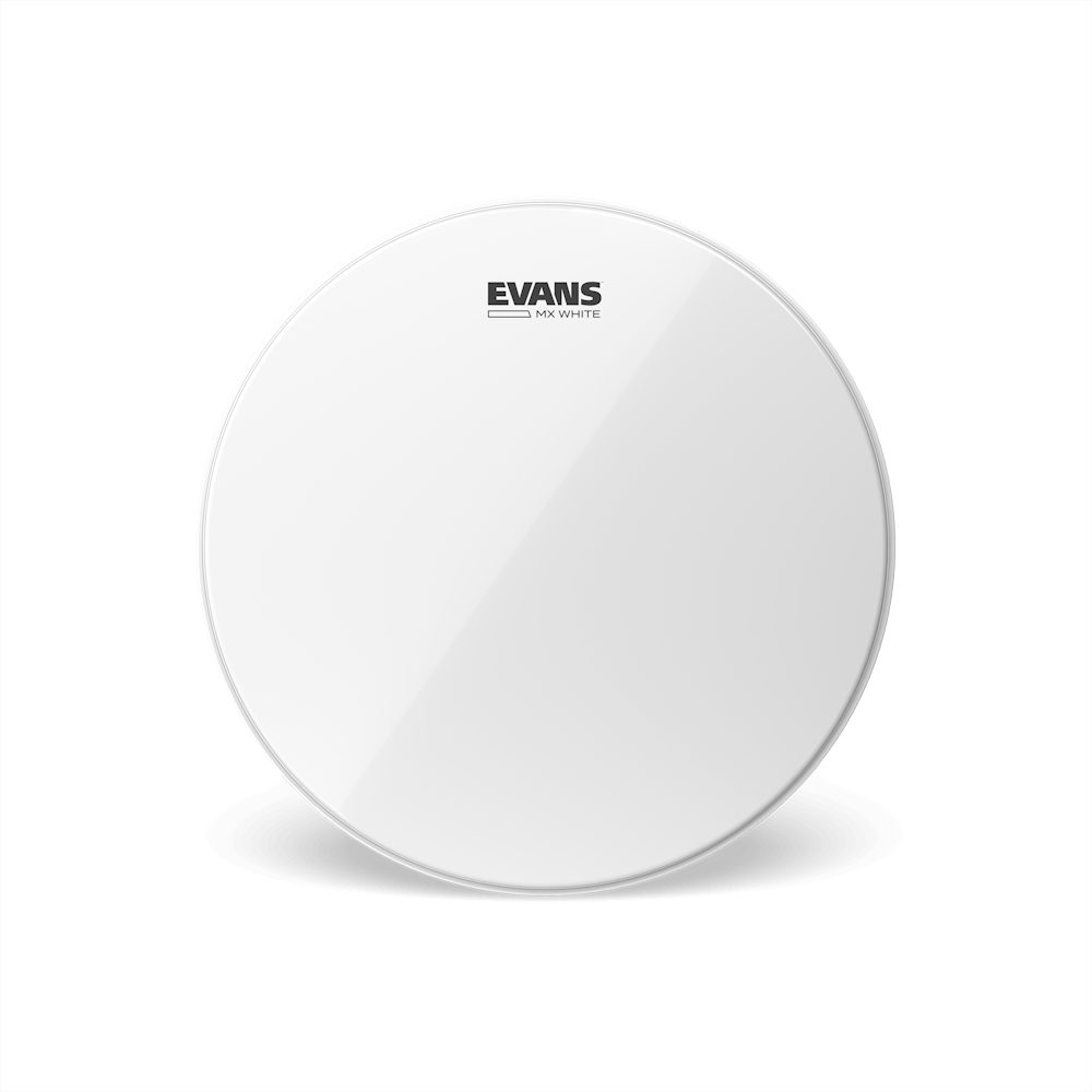 Evans MX White Marching Tenor Drumhead