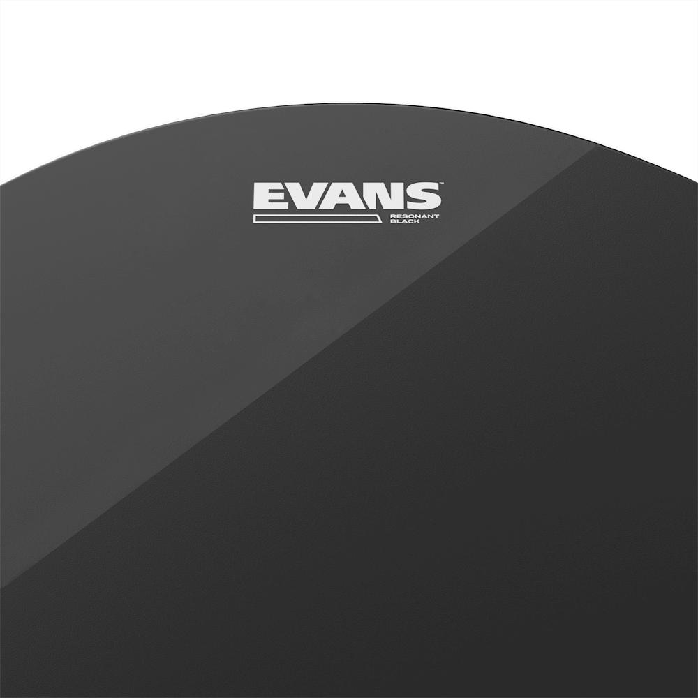 Evans Resonant Black Tom Drumhead