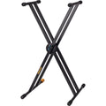 Hercules EZ-Lok Double X - Keyboard Stand