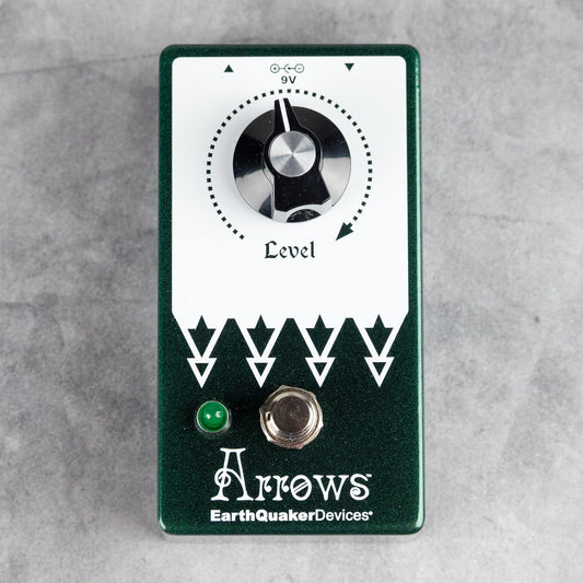 EarthQuaker Devices Arrows Pre-Amp Booster Pedal
