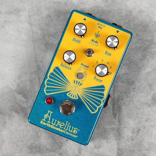 EarthQuaker Devices Aurelius Tri-Voice Chorus