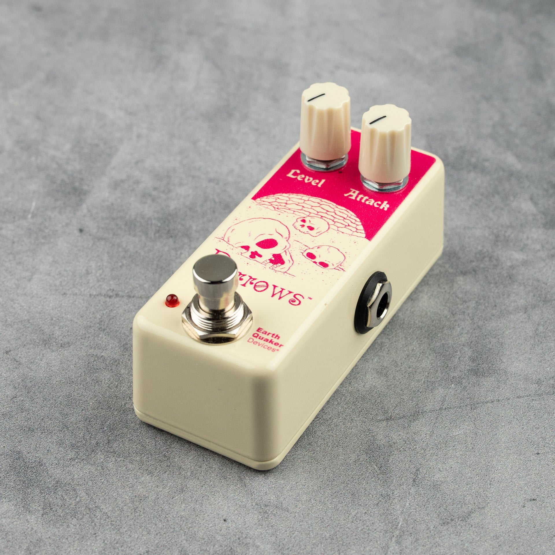 EarthQuaker Devices Barrows Fuzz Attacker Pedal