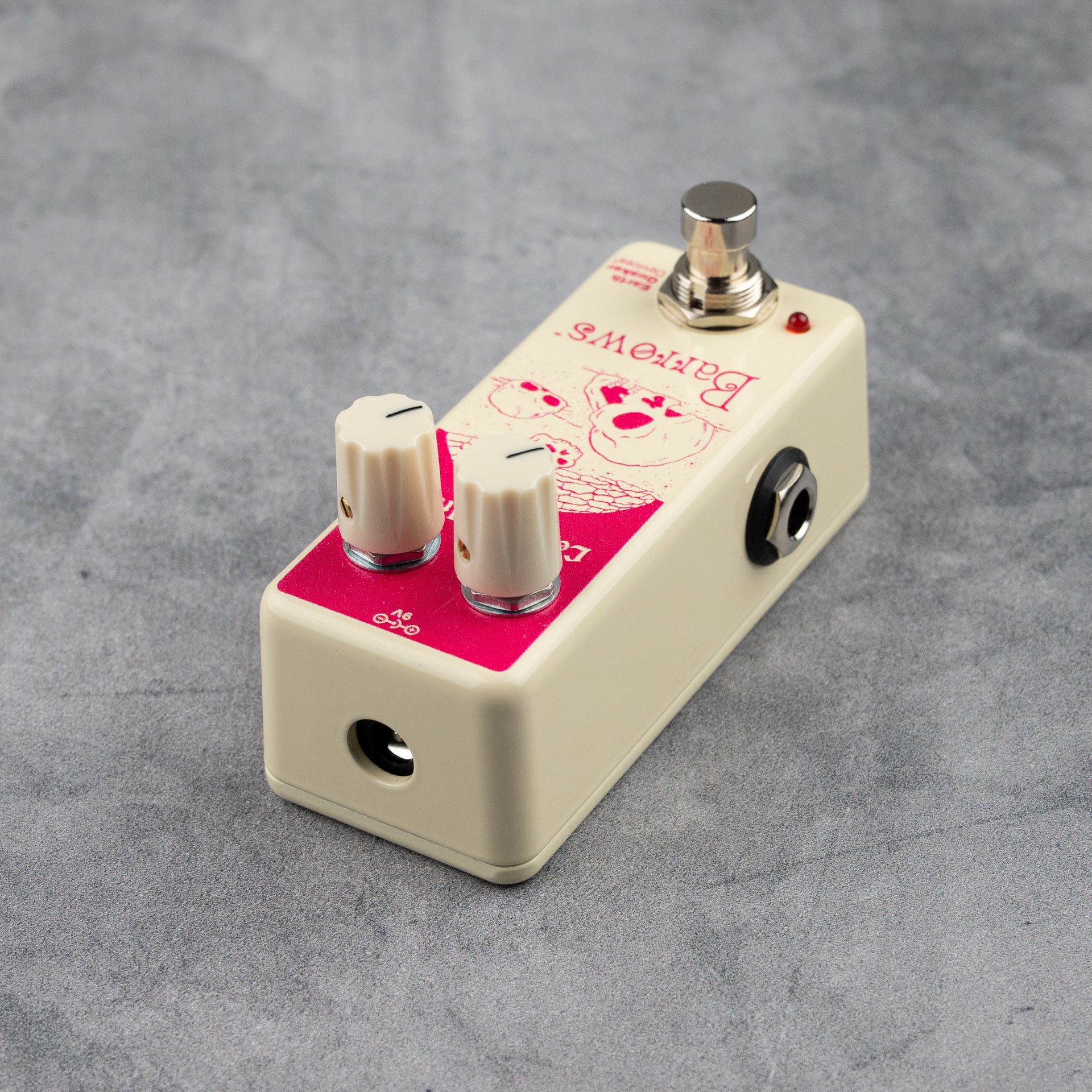 EarthQuaker Devices Barrows Fuzz Attacker Pedal