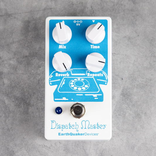 EarthQuaker Devices Dispatch Master Digital Delay & Reverb Pedal