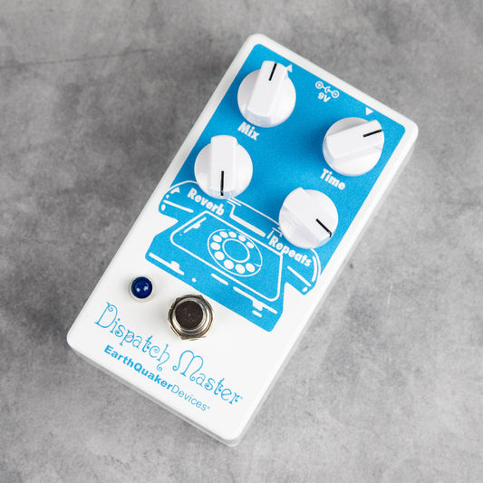 EarthQuaker Devices Dispatch Master Digital Delay & Reverb Pedal
