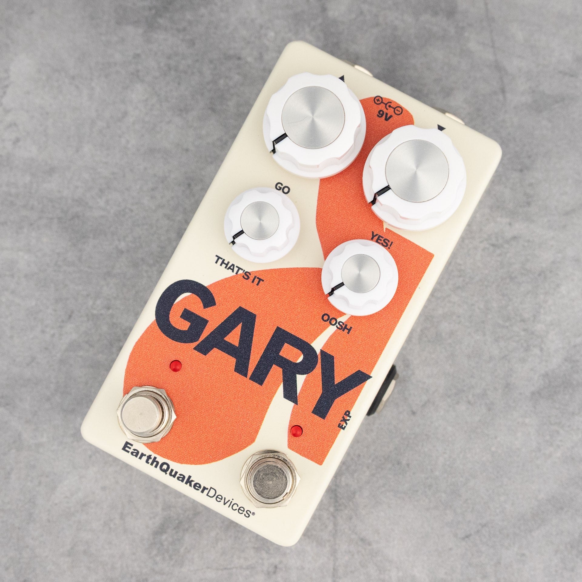 EarthQuaker Devices Gary Automatic Pulse Width Modulation Fuzz & Dynamic Natural Overdrive