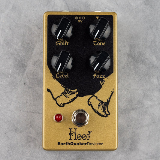 EarthQuaker Devices Hoof Fuzz V2 Germanium/Silicon Hybrid Pedal