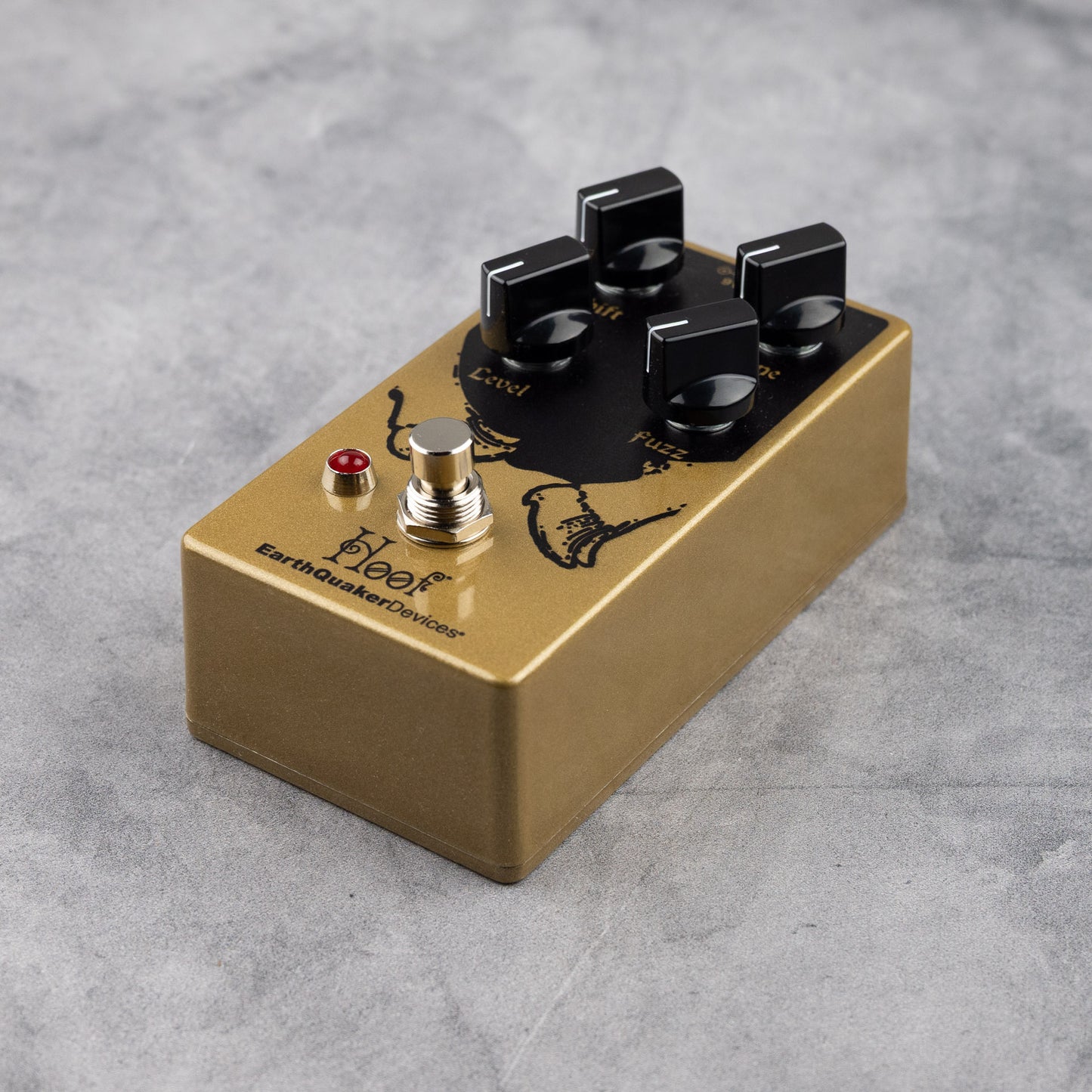 EarthQuaker Devices Hoof Fuzz V2 Germanium/Silicon Hybrid Pedal