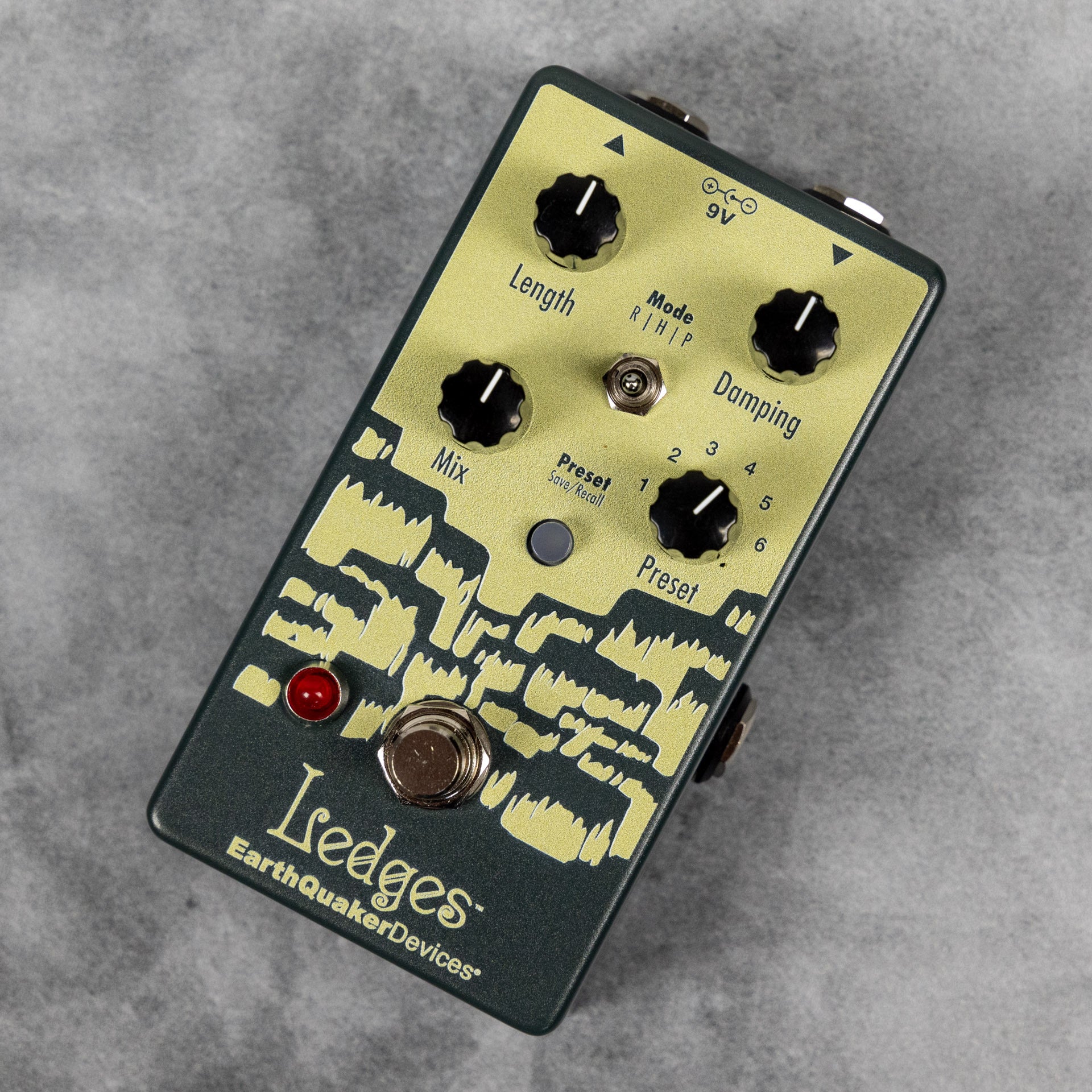 EarthQuaker Devices Ledges Tri-Dimensional Reverberation Machine