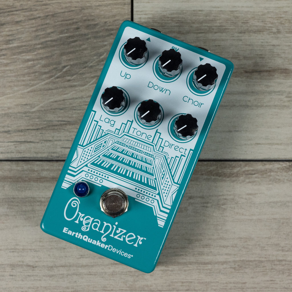 EarthQuaker Devices Organizer Polyphonic Organ Emulator
