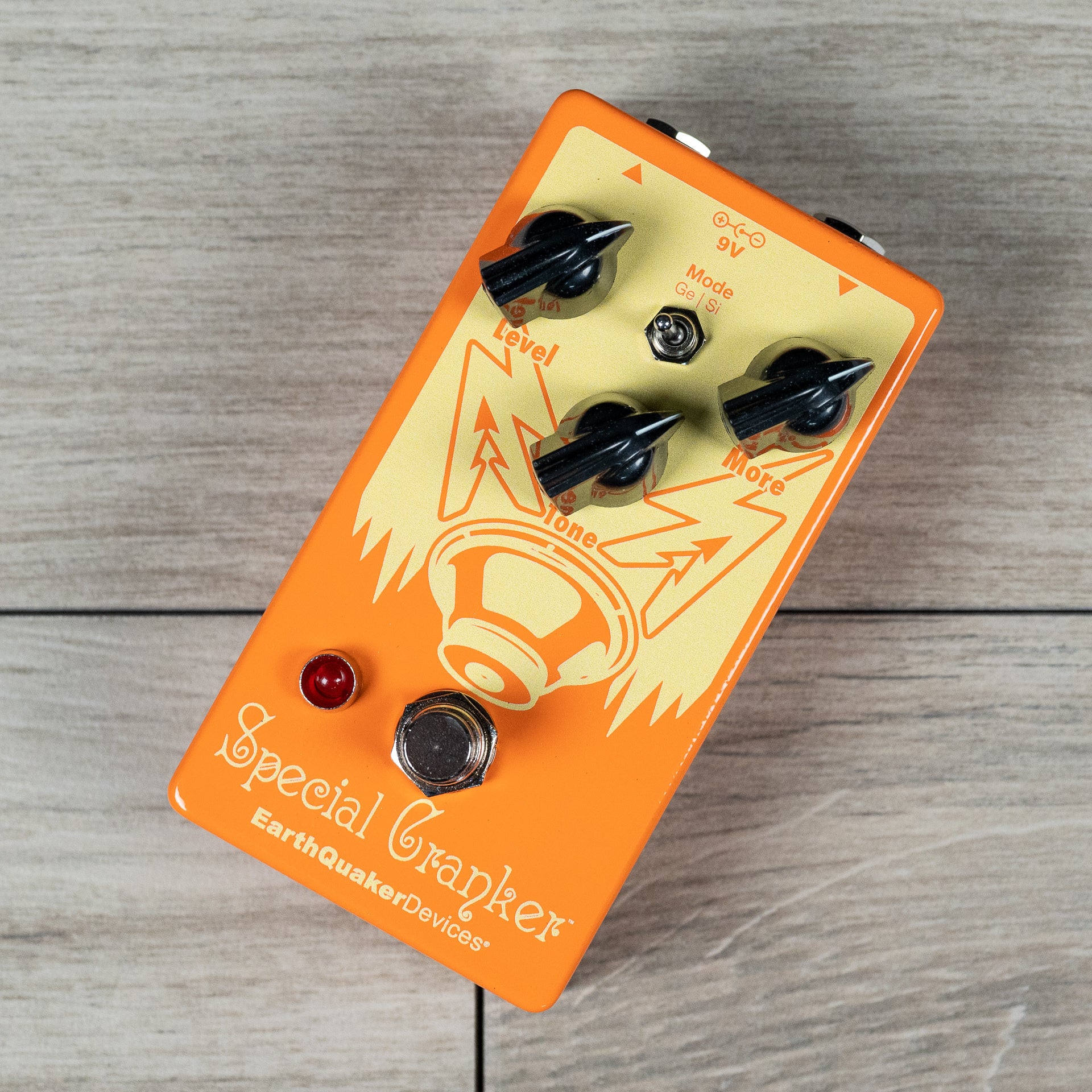 EarthQuaker Devices Special Cranker Overdrive