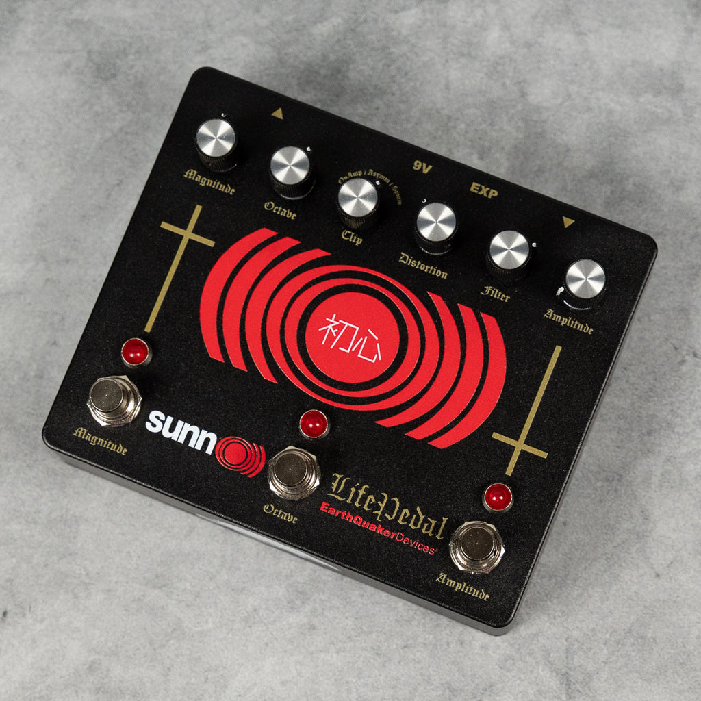 EarthQuaker Devices Sunn O))) Life Pedal Octave Distortion + Booster