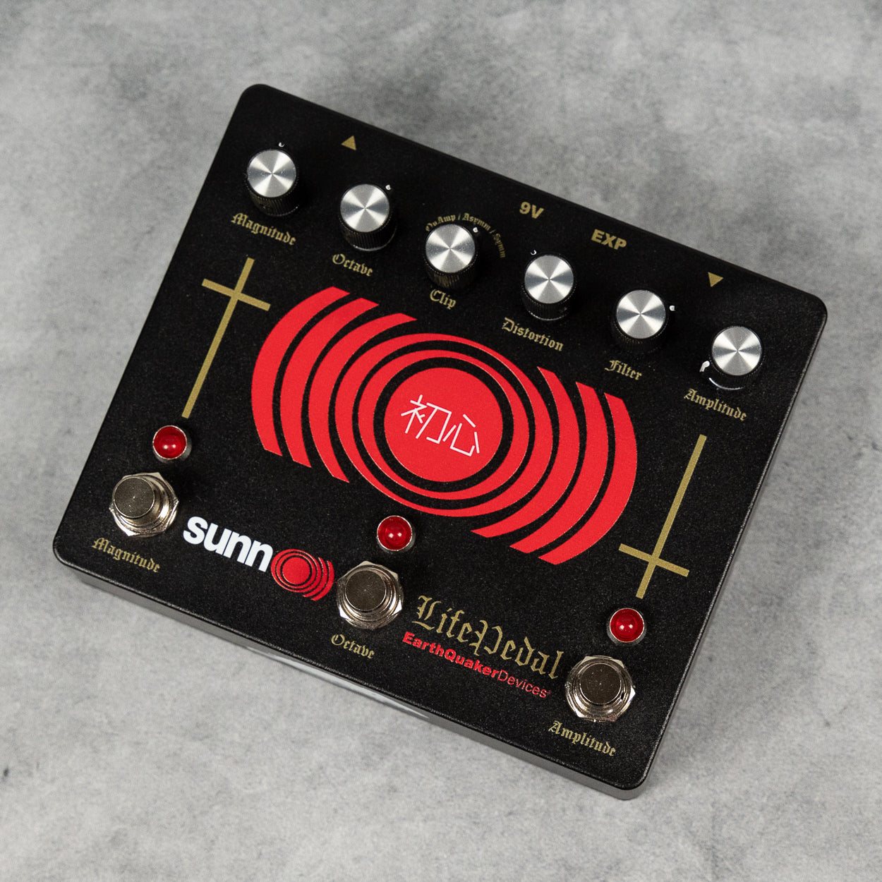 EarthQuaker Devices Sunn O))) Life Pedal Octave Distortion + Booster
