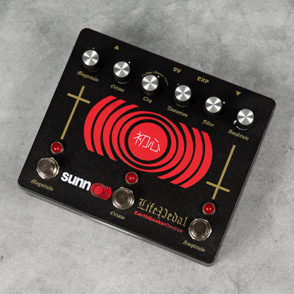 EarthQuaker Devices Sunn O))) Life Pedal Octave Distortion + Booster