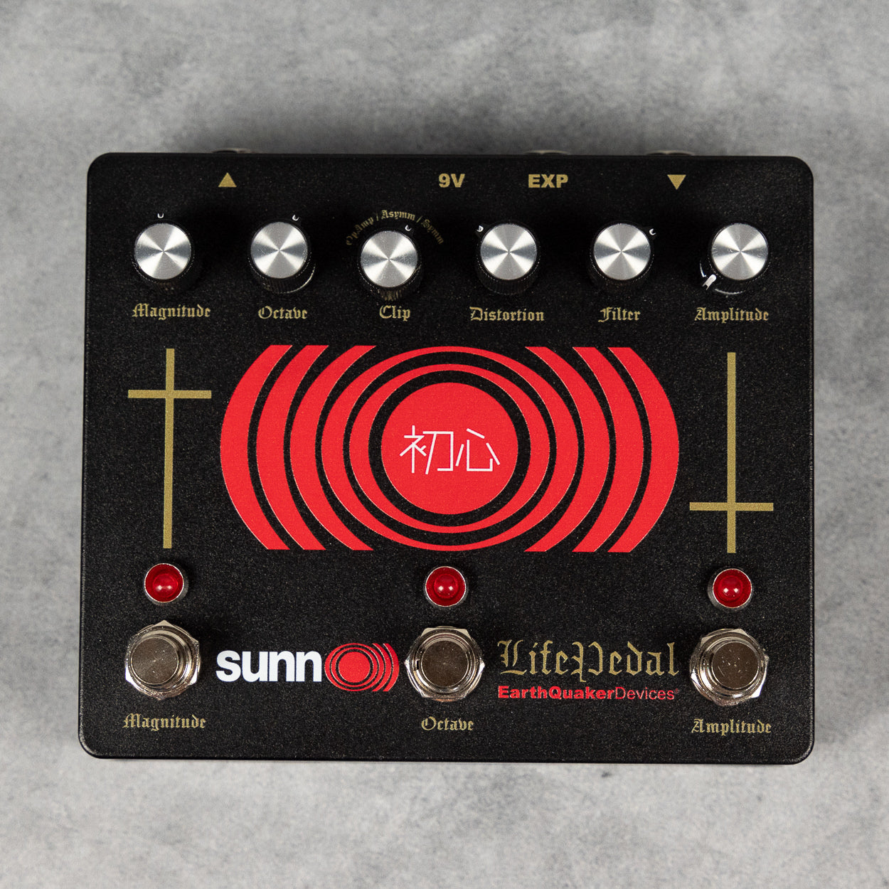 EarthQuaker Devices Sunn O))) Life Pedal Octave Distortion + Booster