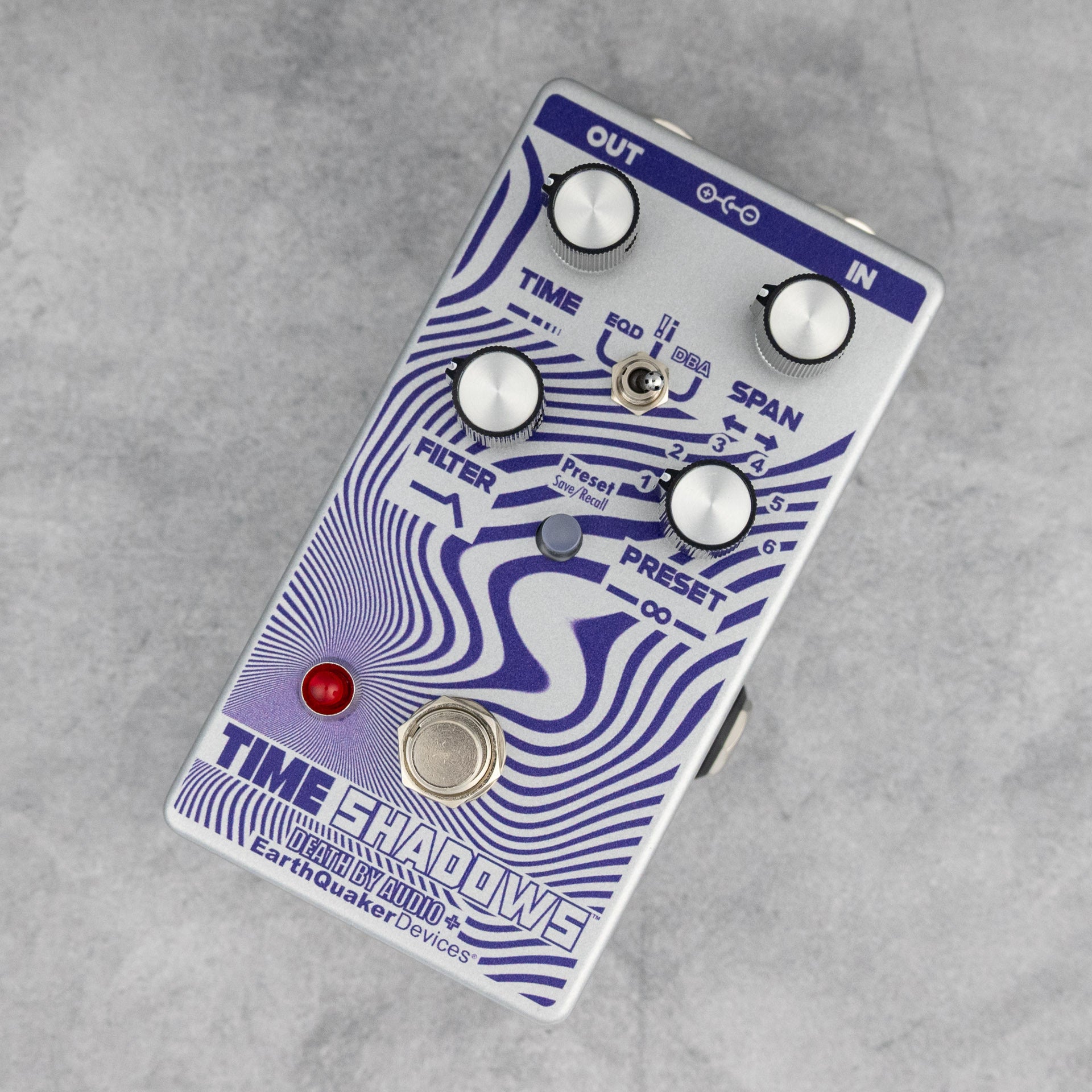 EarthQuaker Devices Time Shadows Subharmonic Multi-Delay Resonator