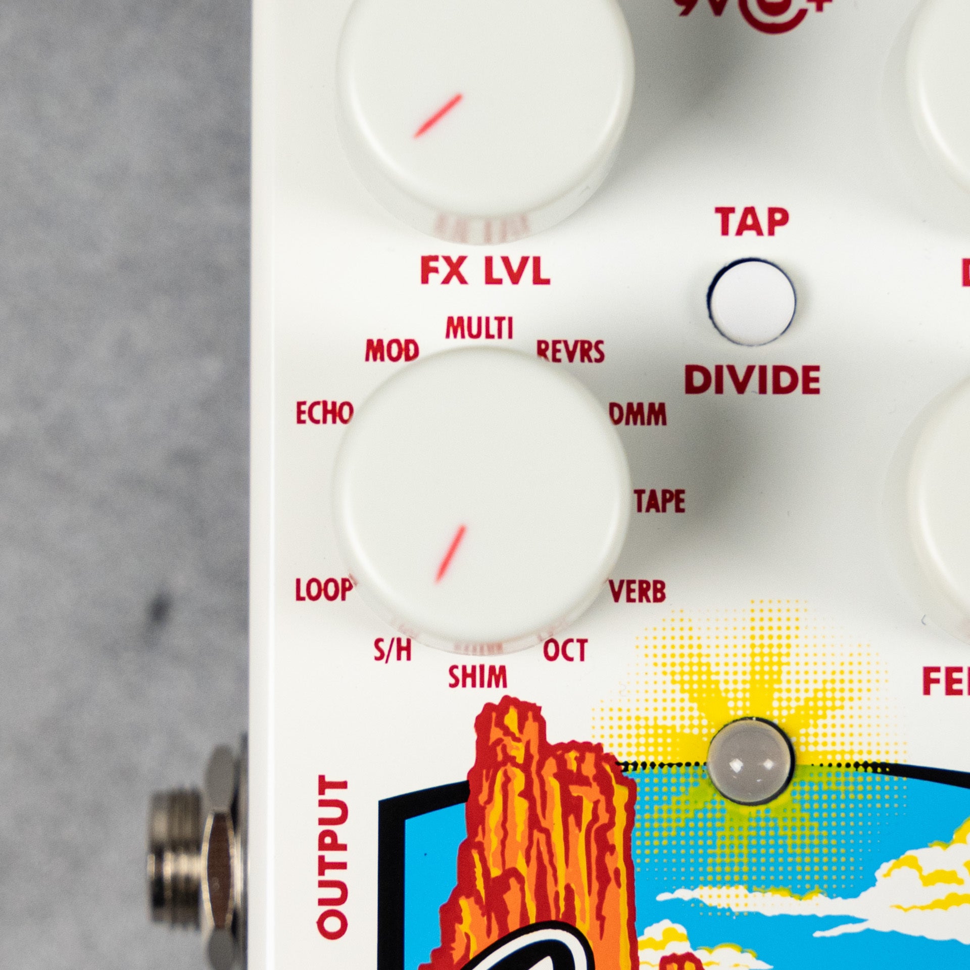 Electro-Harmonix Canyon Delay & Looper Pedal