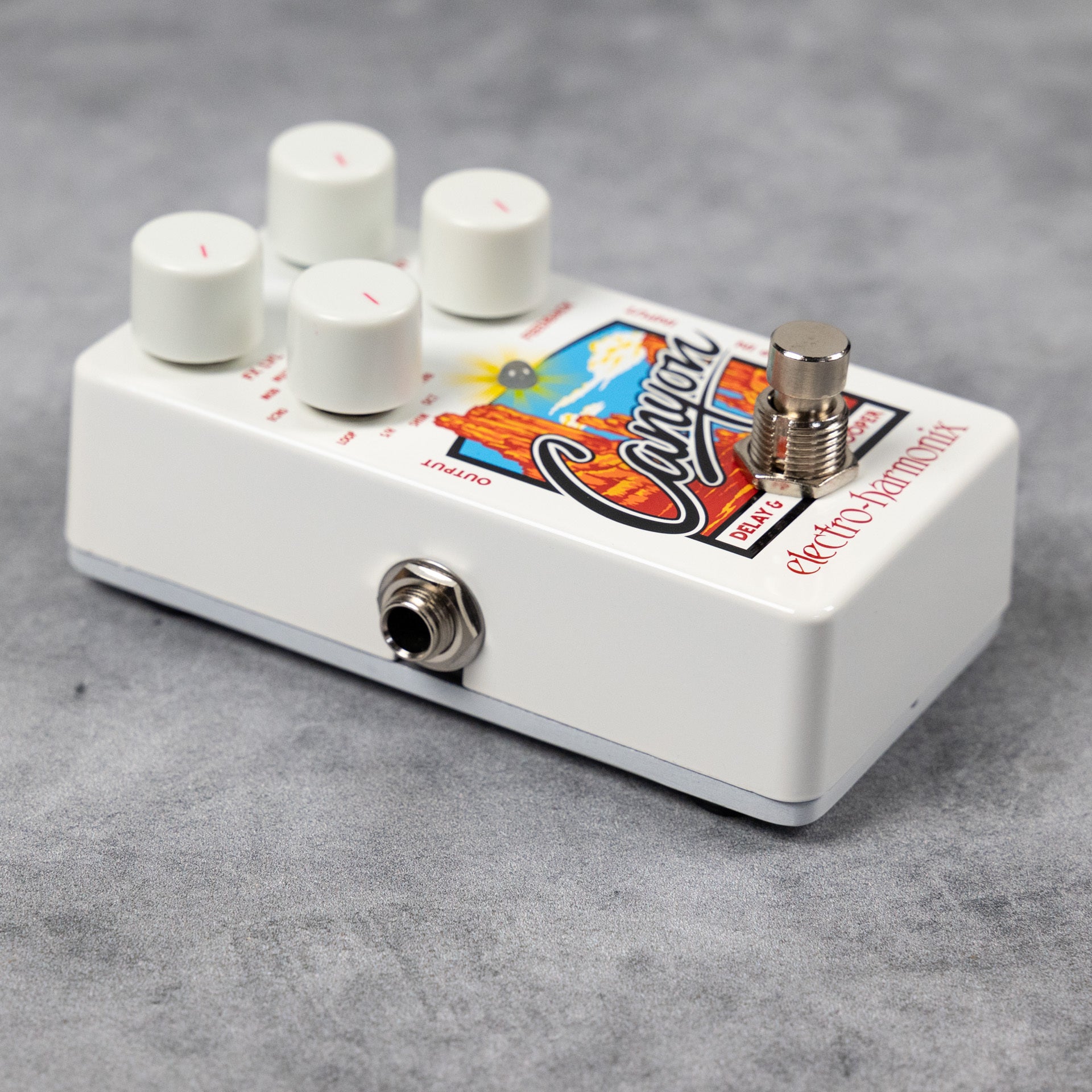 Electro-Harmonix Canyon Delay & Looper Pedal