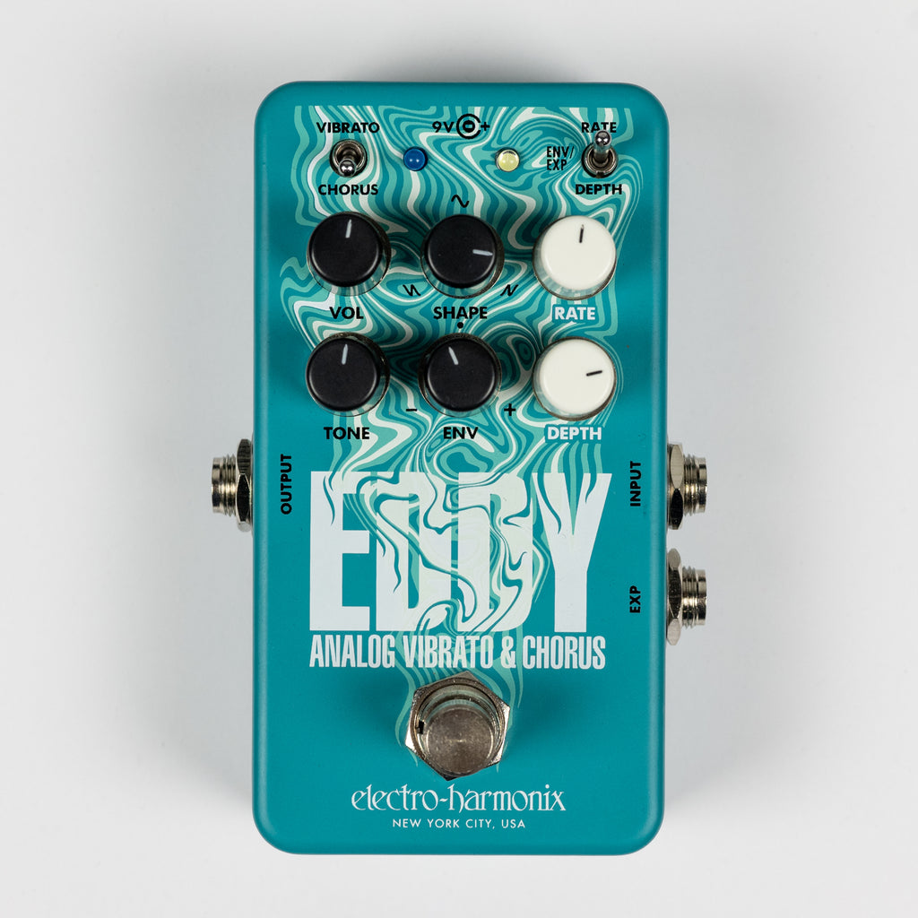 vibrato pedal Electro-Harmonix Eddy Analog Vibrato & Chorus Pedal