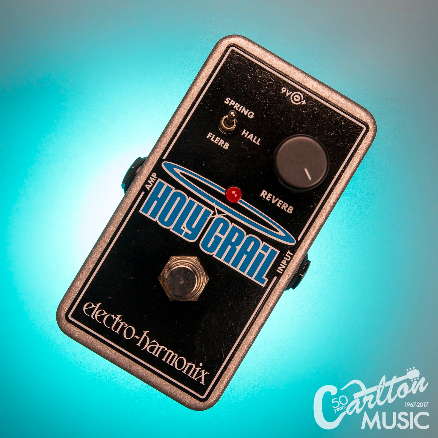 Electro-Harmonix Holy Grail Reverb Pedal