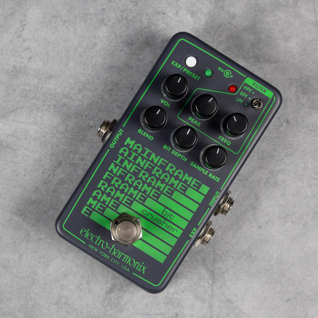 Electro-Harmonix Mainframe Bit Crusher
