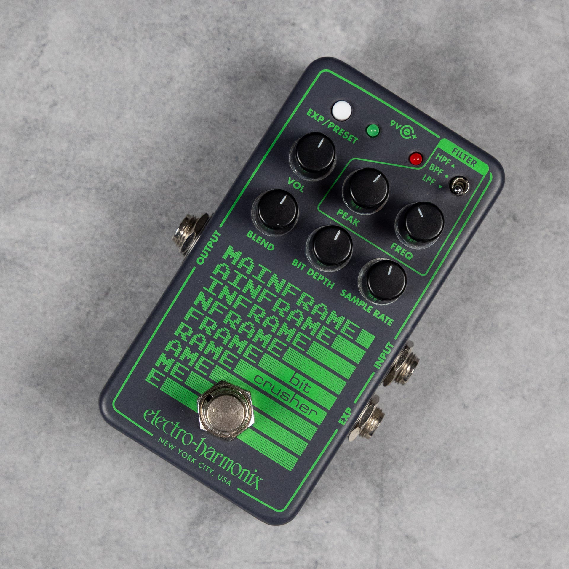 Electro-Harmonix Mainframe Bit Crusher