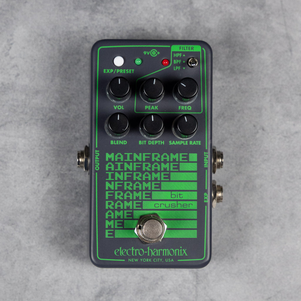 Electro-Harmonix Mainframe Bit Crusher