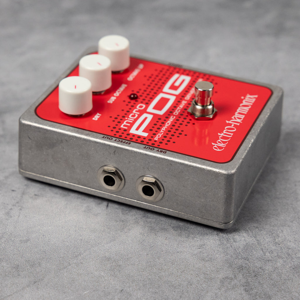 Electro-Harmonix Micro POG Polyphonic Octave Generator