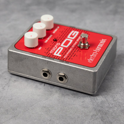 Electro-Harmonix Micro POG Polyphonic Octave Generator
